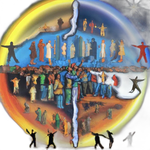 concept art, artwork, portrays, two transparent PNG cut-out