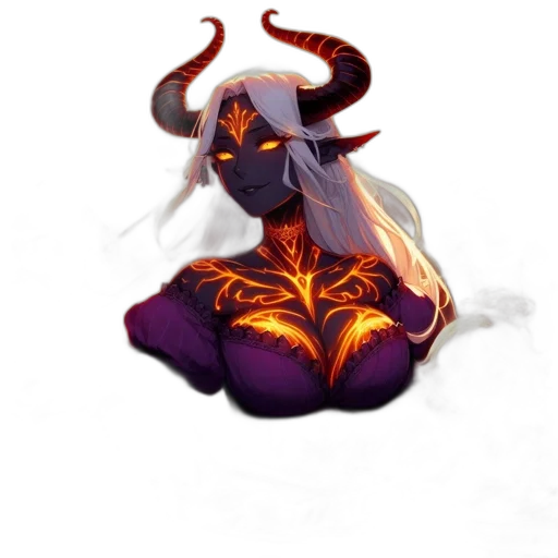 dragon, creature, mask, staff transparent PNG cut-out