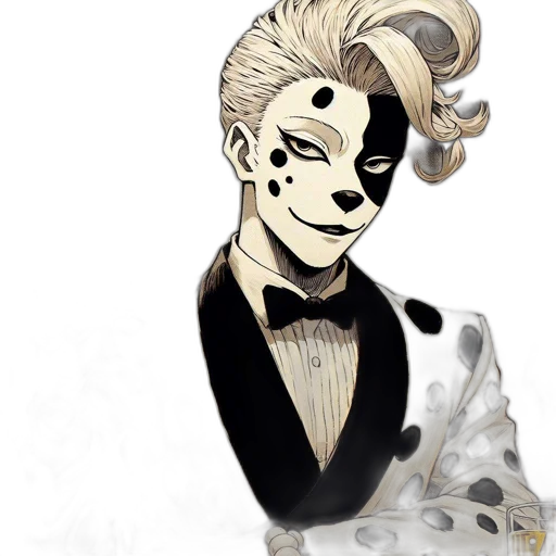 mask, animal, staff, creature transparent PNG cut-out