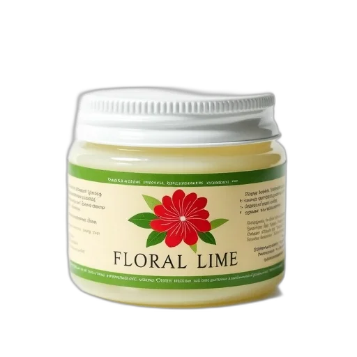 close-up, image, jar, floral transparent PNG cut-out