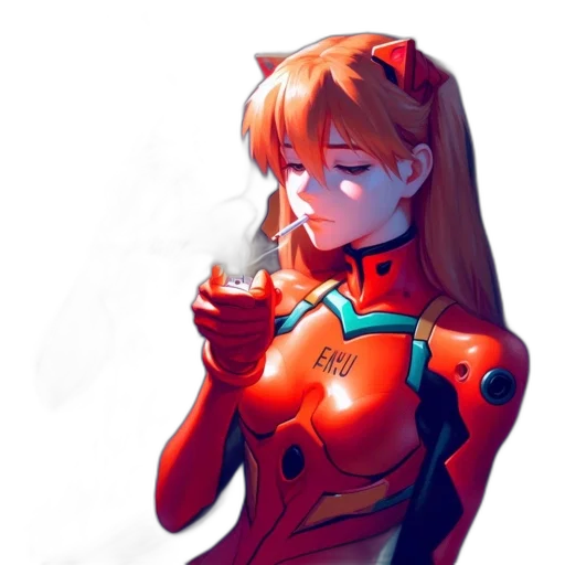 robot, dress, face, weapon transparent PNG cut-out