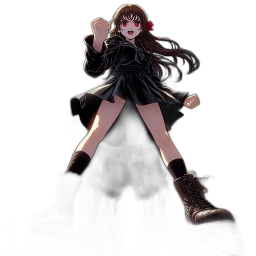 weapon, creature, staff, dress transparent PNG cut-out