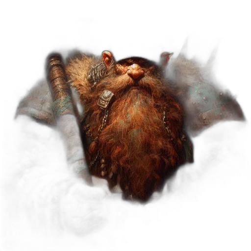 dragon, creature, hair, animal transparent PNG cut-out