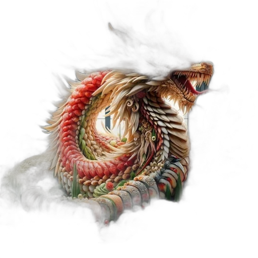 dragon, creature, animal, mask transparent PNG cut-out