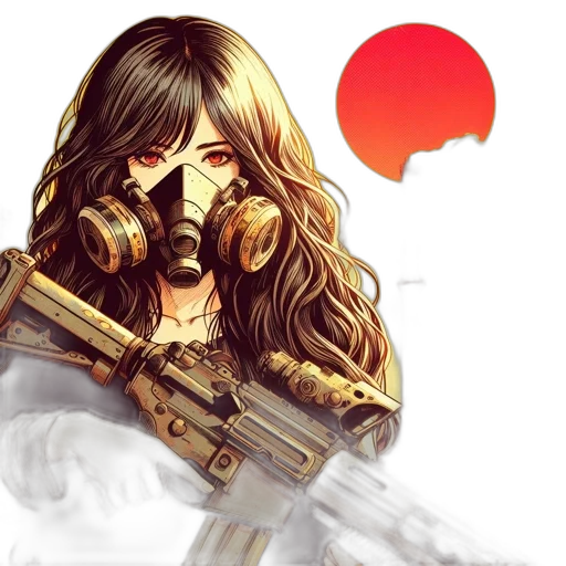 weapon, concept art, comic book art, fantasy art transparent PNG cut-out