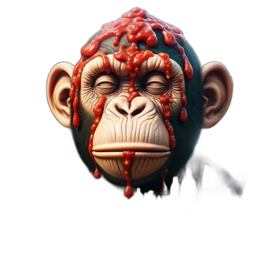 mask, face, creature, animal transparent PNG cut-out
