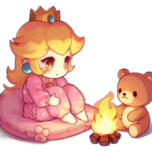 crown, staff, pixel art, concept art transparent PNG cut-out