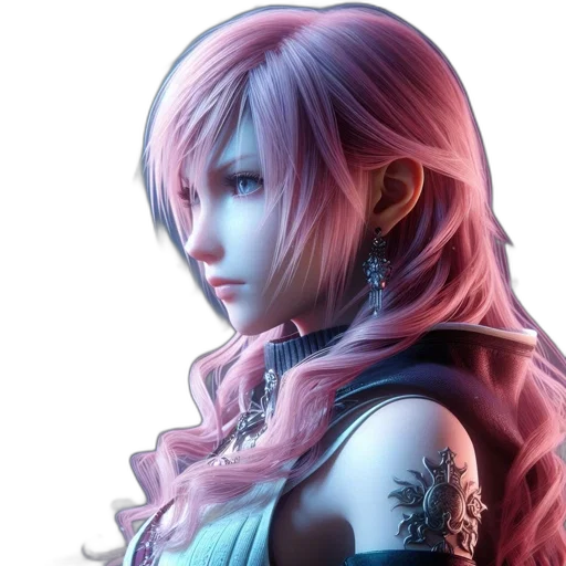 concept art, fantasy art, 3d render, photorealistic transparent PNG cut-out