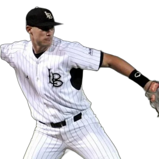 photorealistic, cartoon, baseball, player transparent PNG cut-out