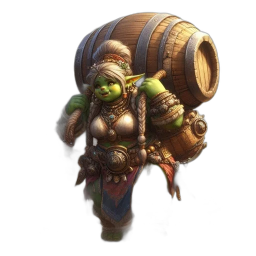 weapon, staff, creature, concept art transparent PNG cut-out