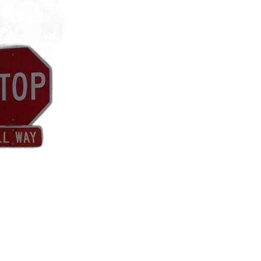stop, sign, corner, charles transparent PNG cut-out