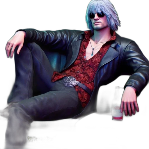 jacket, concept art, cyberpunk, photorealistic transparent PNG cut-out