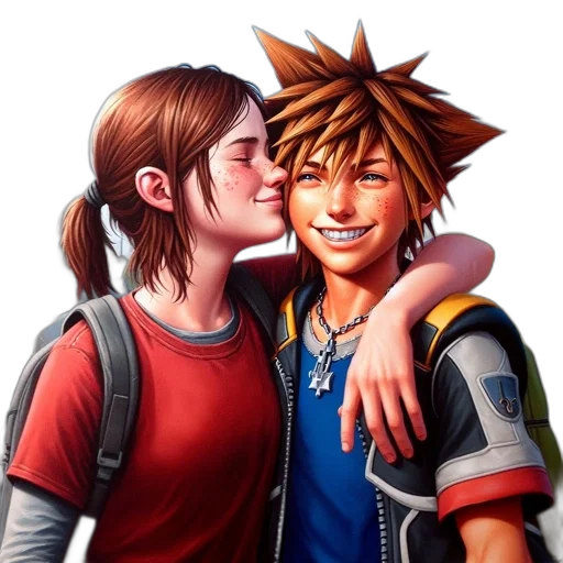 concept art, photorealistic, pixel art, comic book art transparent PNG cut-out