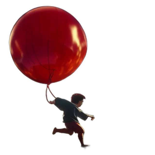 umbrella, staff, 3d render, concept art transparent PNG cut-out