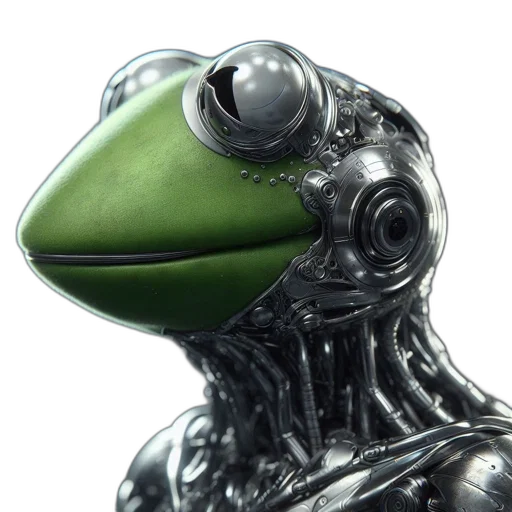 robot, creature, mask, face transparent PNG cut-out