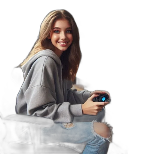 face, jacket, furniture, weapon transparent PNG cut-out