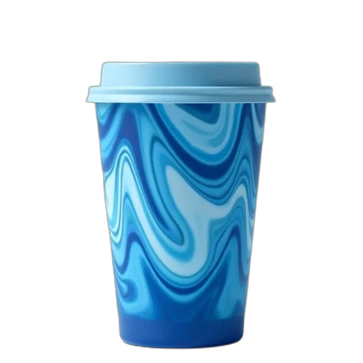 food, bottle, crown, vaporwave transparent PNG cut-out