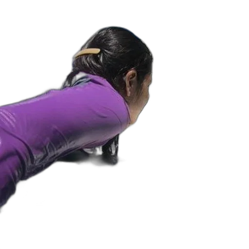 staff, weapon, jacket, robot transparent PNG cut-out