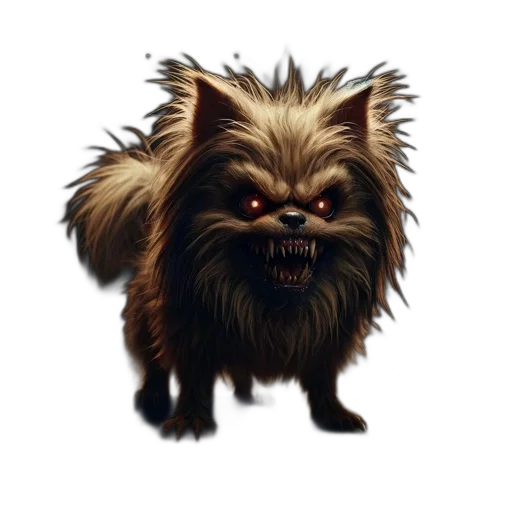 creature, animal, staff, face transparent PNG cut-out