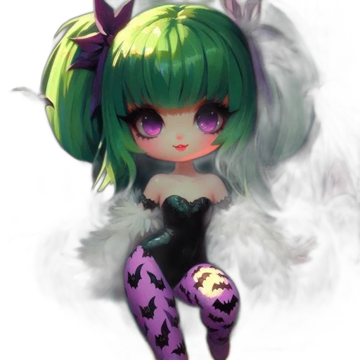 creature, dragon, mask, staff transparent PNG cut-out