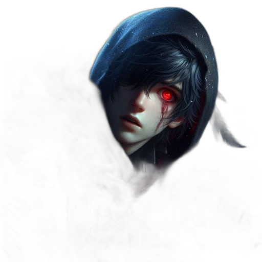 face, mask, robot, jacket transparent PNG cut-out