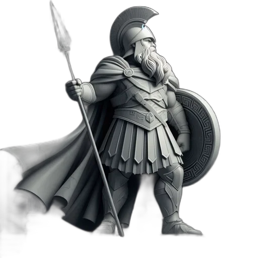 sword, concept art, 3d render, fantasy art transparent PNG cut-out