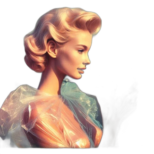 dress, crown, face, jewelry transparent PNG cut-out