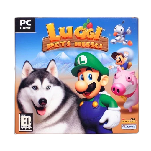 animal, concept art, video, game transparent PNG cut-out