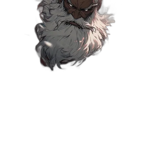 creature, animal, hair, mask transparent PNG cut-out