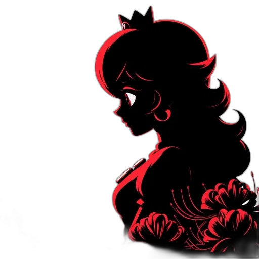 crown, dress, concept art, pixel art transparent PNG cut-out
