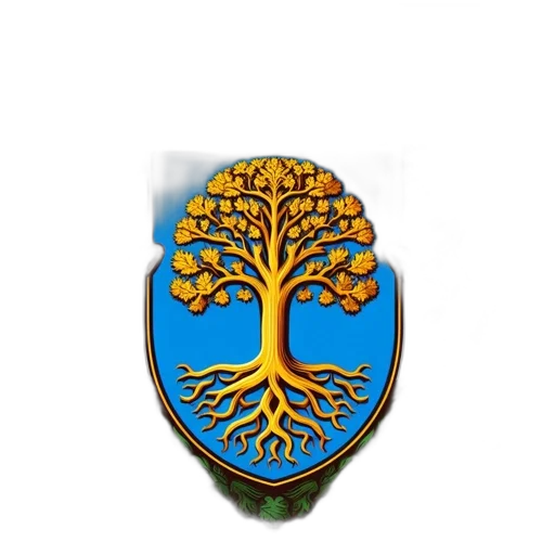 staff, crown, jewelry, tree transparent PNG cut-out
