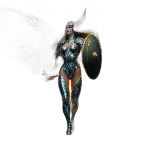 fantasy art, concept art, 3d render, comic book art transparent PNG cut-out