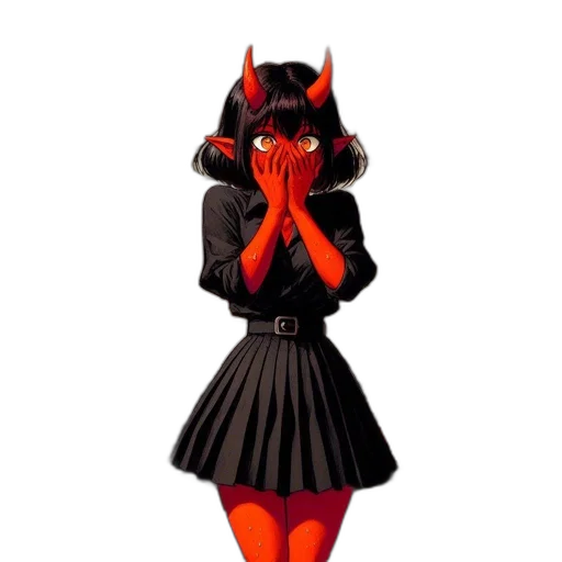 mask, dress, creature, concept art transparent PNG cut-out