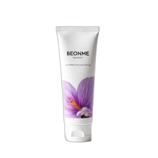 white, tube, sunscreen, purple transparent PNG cut-out