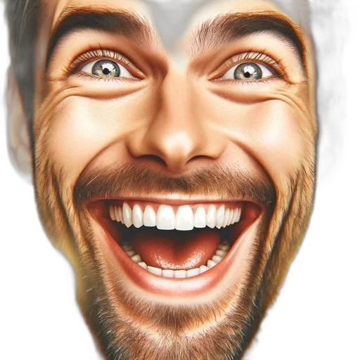 face, mask, robot, hair transparent PNG cut-out