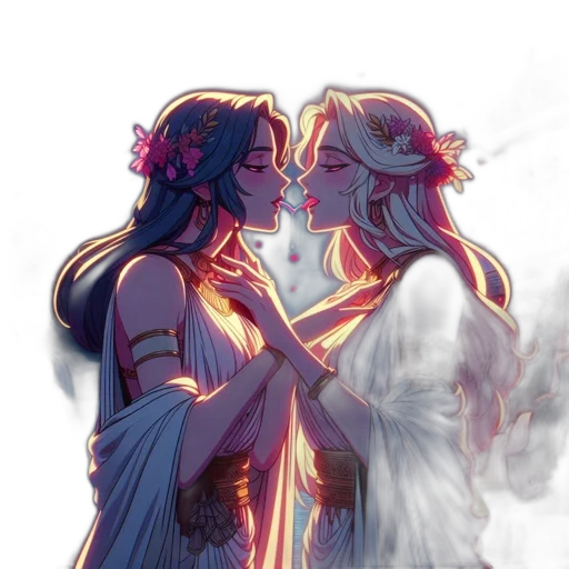 concept art, fantasy art, watercolor, comic book art transparent PNG cut-out