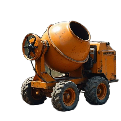 robot, weapon, car, furniture transparent PNG cut-out