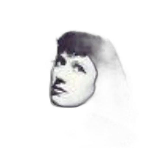 face, mask, hair, crown transparent PNG cut-out