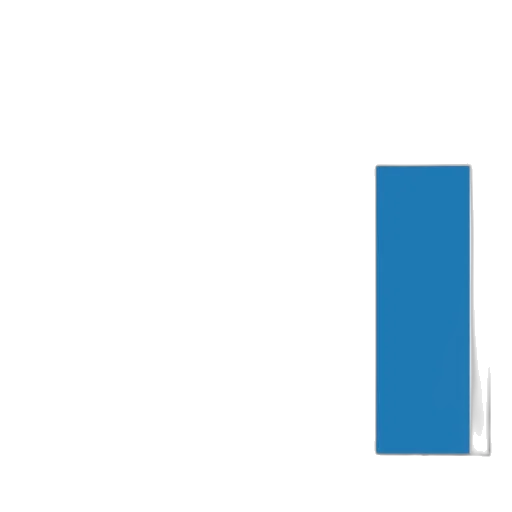 blue, bar, chart, titled transparent PNG cut-out