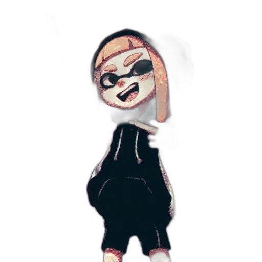 jacket, dress, mask, animal transparent PNG cut-out