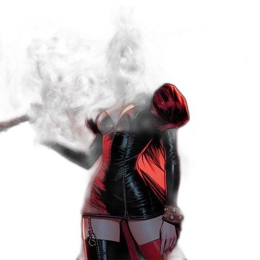mask, jacket, weapon, sword transparent PNG cut-out