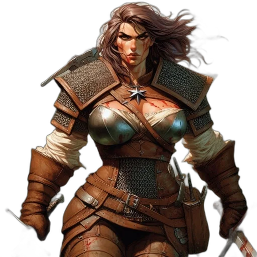 concept art, fantasy art, comic book art, photorealistic transparent PNG cut-out