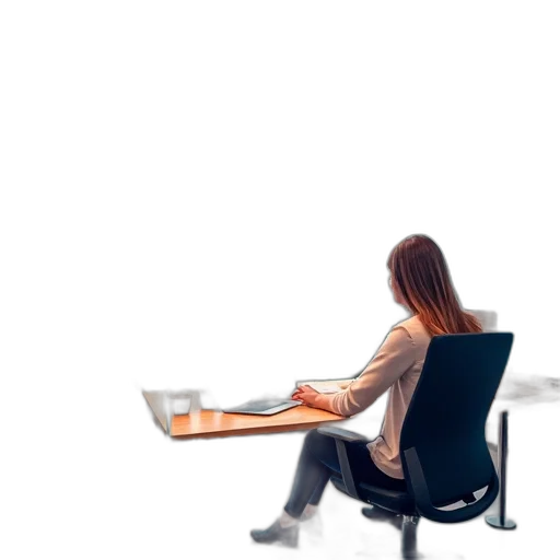 furniture, staff, 3d render, concept art transparent PNG cut-out