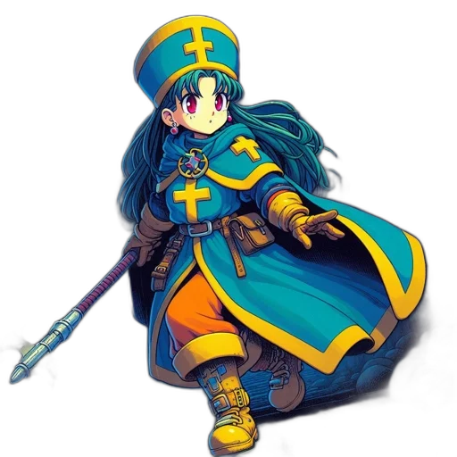 sword, staff, weapon, crown transparent PNG cut-out