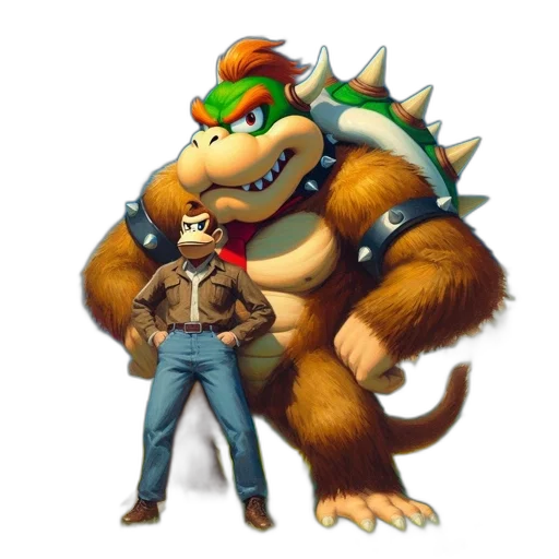 animal, creature, staff, jacket transparent PNG cut-out