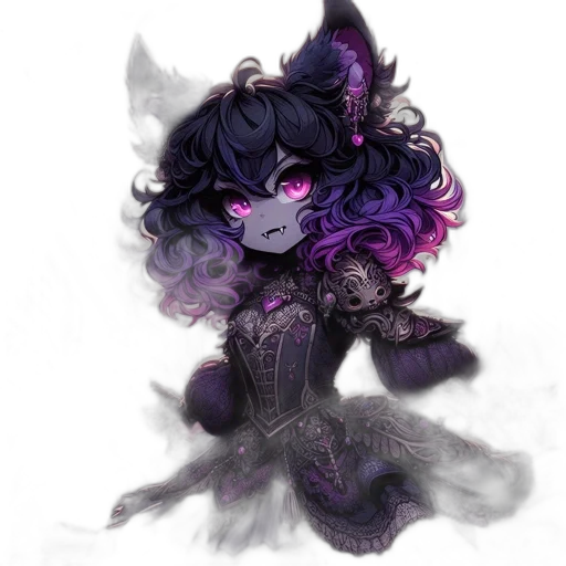 creature, fantasy art, concept art, pixel art transparent PNG cut-out