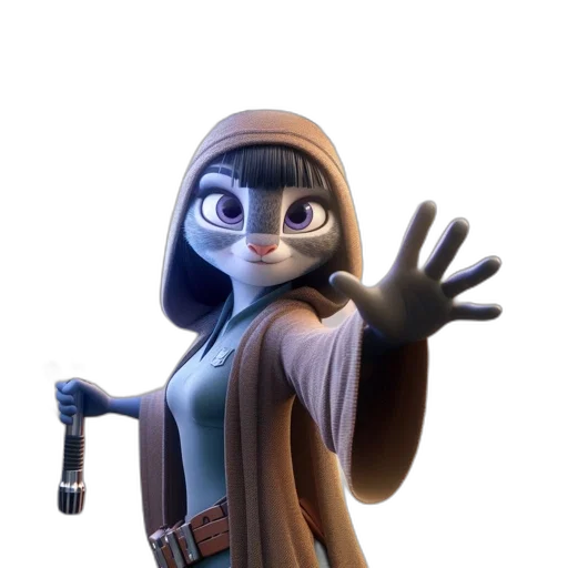staff, mask, robot, jacket transparent PNG cut-out