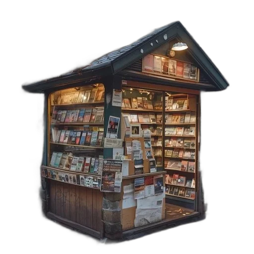 building, furniture, food, staff transparent PNG cut-out