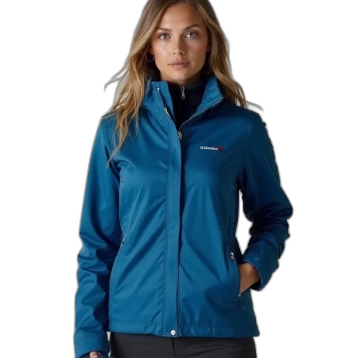 jacket, blue, columbia, microlite transparent PNG cut-out