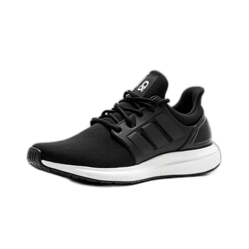 shoes, black, white, sneaker transparent PNG cut-out